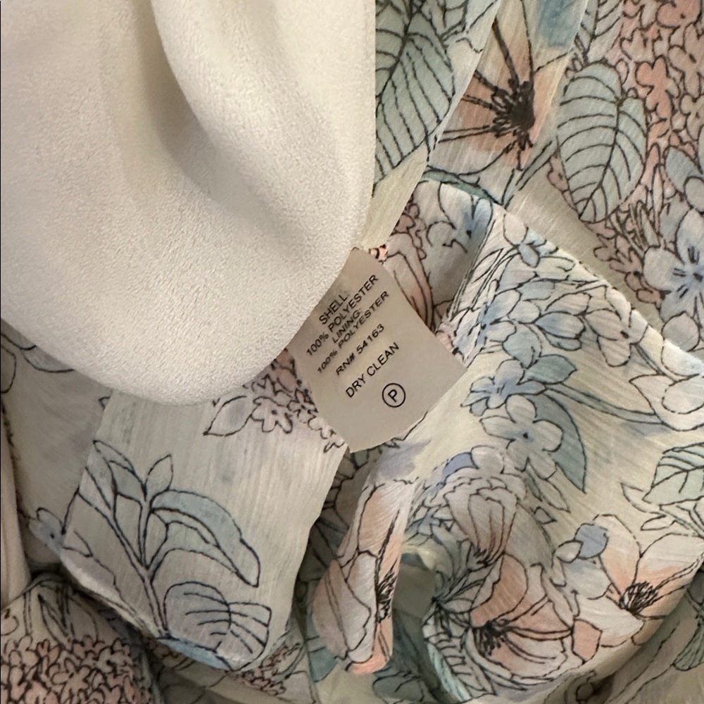 Tommy Hilfiger Pastel Floral Maxi Dress - Picture 5 of 5
